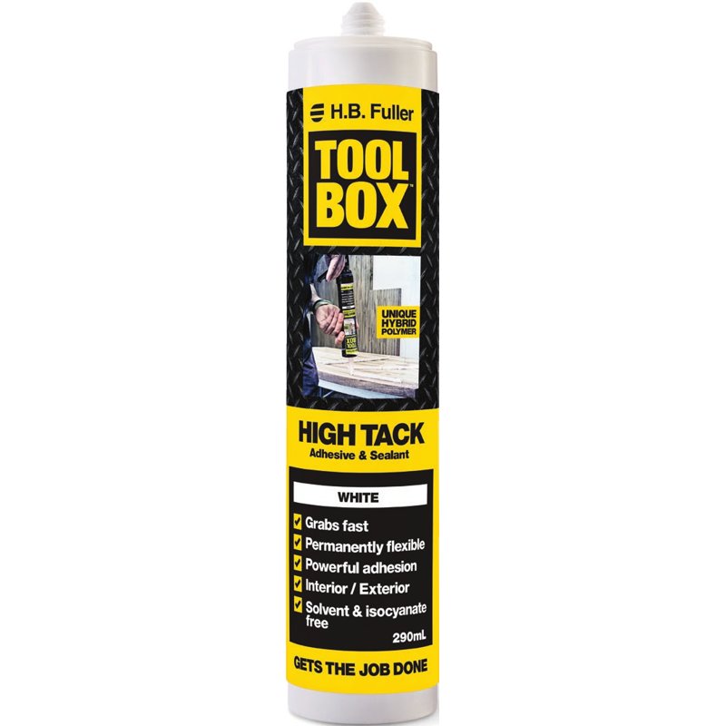 H.B. Fuller Tool Box High Tack Hybrid Polymer Adhesive & Sealant
