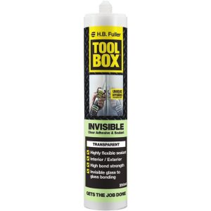 H.B. Fuller Tool Box Invisible Clear Hybrid Polymer Adhesive & Sealant