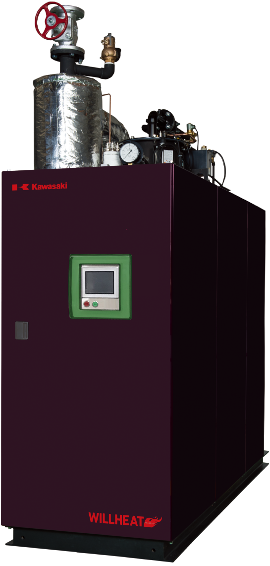 Lò hơi trực lưu Kawasaki WILLHEAT