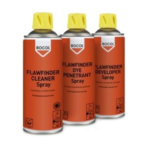 ROCOL FLAWFINDER 1-2-3 Dye Penetrant Crack Detection Kit