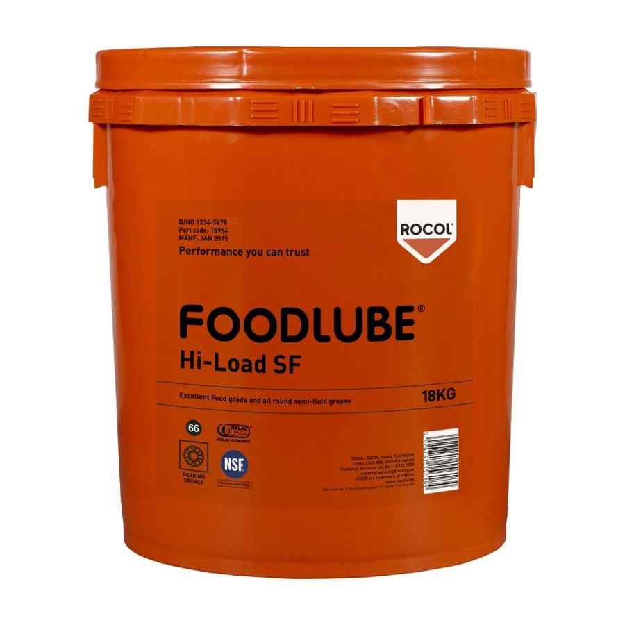 Mỡ bán lỏng EP chịu tải ROCOL FOODLUBE Hi-Load SF NLGI 00