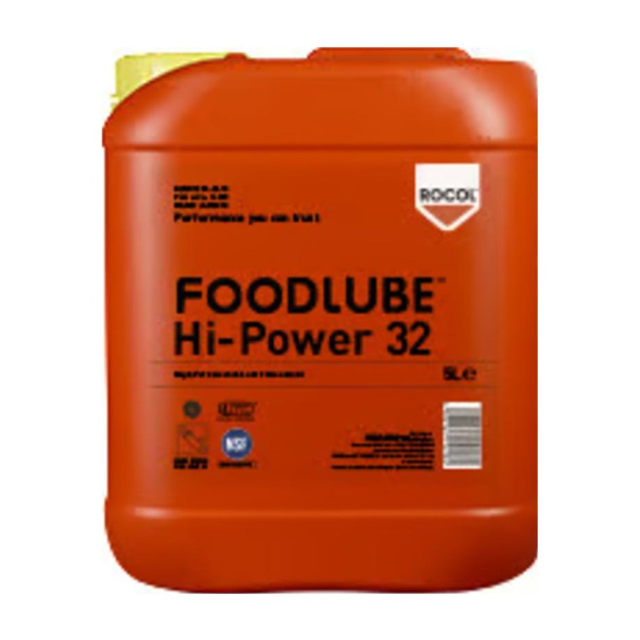 Dầu thủy lực, máy nén tổng hợp cấp thực phẩm ROCOL FOODLUBE Hi-Power