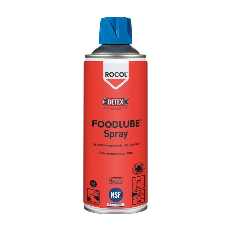 ROCOL FOODLUBE Spray Multi-Purpose Food Grade Lubricant