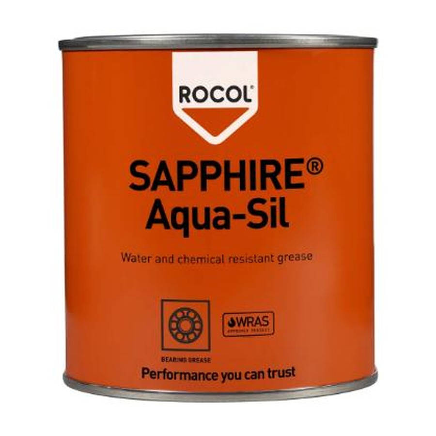 ROCOL SAPPHIRE Aqua-Sil High-Temperature Silicone Grease