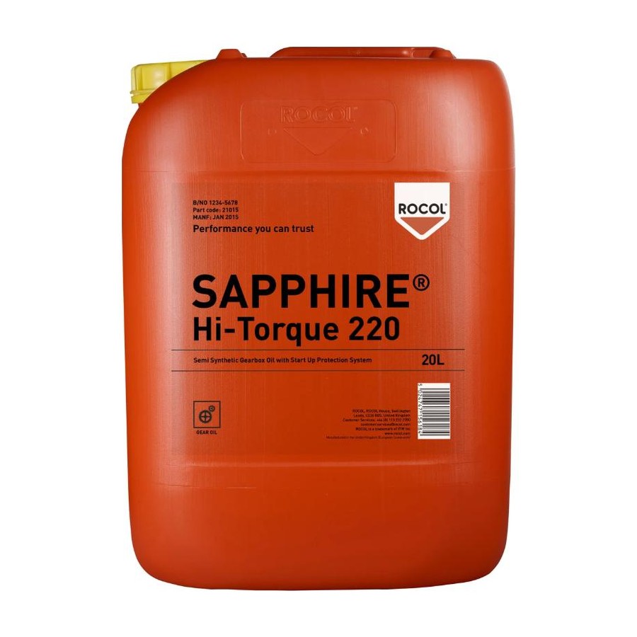 ROCOL SAPPHIRE Hi-Torque Semi-Synthetic Gear Oil