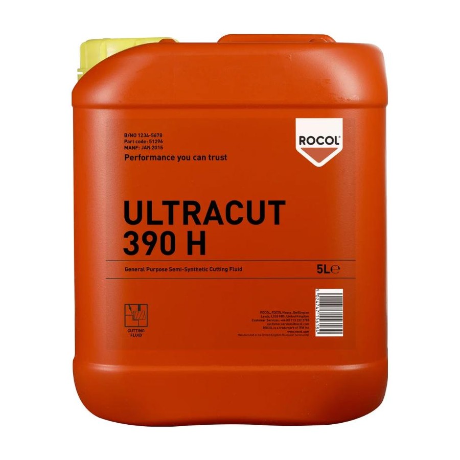 ROCOL ULTRACUT 390H Metalworking Coolant