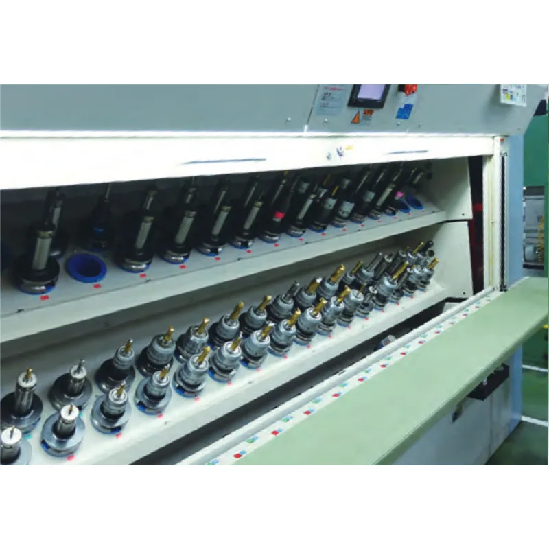 Rotary Stocker lưu trữ dao cụ MAKISHINKO