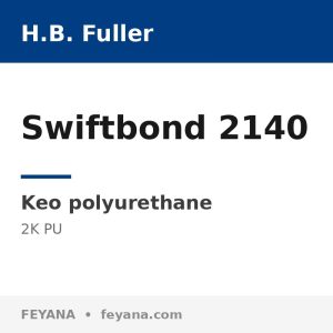 H.B. Fuller Swiftbond 2140 2K PU Headlamp Adhesive