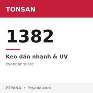 TONSAN 1382 High-Viscosity Instant Adhesive for Electronics