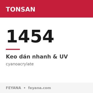TONSAN 1454 Gel Instant Adhesive for Large Gaps