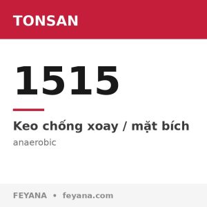 TONSAN 1515 General Purpose Flexible Anaerobic Flange Sealant
