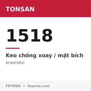 TONSAN 1518 Anaerobic Flange Sealant for Aluminium Surfaces