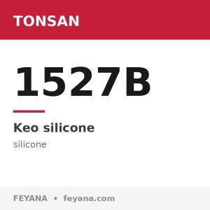 TONSAN 1527B Black Microwave Oven Silicone Sealant
