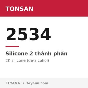 TONSAN 2534 Two-Component Fast-Curing Silicone Sealant
