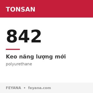 Keo PU dán pin xe điện TONSAN 842
