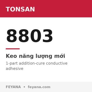 Keo dẫn điện TONSAN 8803 kết nối cell pin mặt trời
