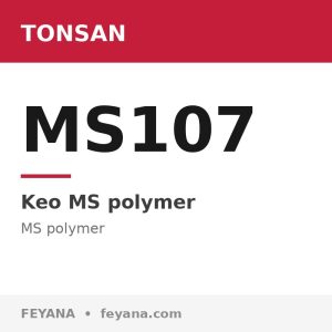 TONSAN MS107 MS Polymer Sealant for Bus Bodies