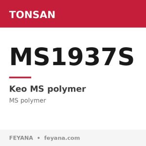 TONSAN MS1937S Long Open-Time High-Modulus MS Sealant & Adhesive