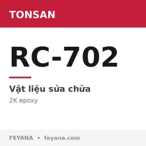 Nhựa gốm chịu nhiệt TONSAN RC-702 - lớp trung gian
