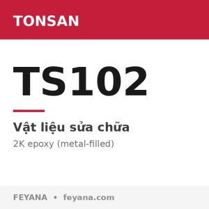 TONSAN TS102 Casting Repair Putty for Small Defects