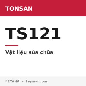TONSAN TS121 High-Penetration Casting Porosity Sealant