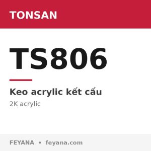 TONSAN TS806 Acrylic Adhesive for Guide Rail Steel Bands
