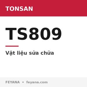 TONSAN TS809 High-Temp Flame-Retardant Conveyor Bonder