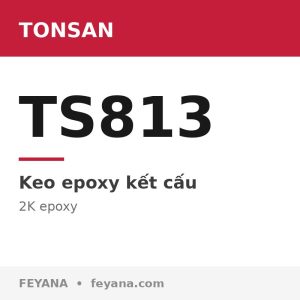 TONSAN TS813 5-Minute Epoxy