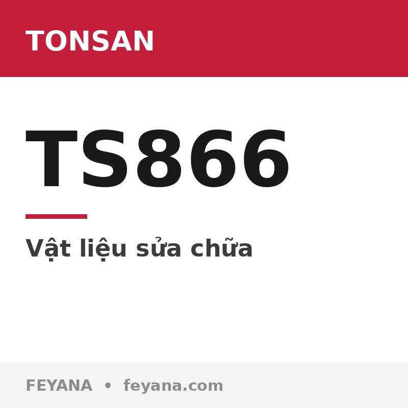 TONSAN TS866 Hot Vulcanizing Core Glue for Fabric Belts