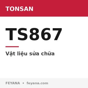 Keo lõi lưu hóa nóng TONSAN TS867 cho băng tải lõi thép