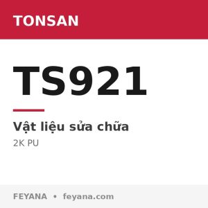 TONSAN TS921 Fast PU Rubber Rebuilder