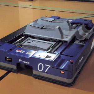 Xe AGV cấp cuộn giấy tự động Tsubaki AGV Mark II và ADS