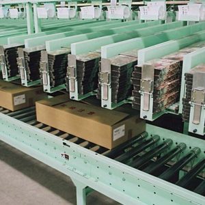 Máy phân loại bưu phẩm Tsubaki Mail Sort và Media Sort