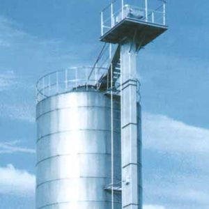 Gầu tải ngũ cốc, thức ăn chăn nuôi Tsubaki NBF (xích) và NBK (đai)