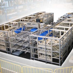 Hệ thống soạn, chia hàng Tsubaki SAS-PAK, Quick Cart, WAS