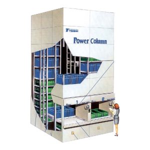 Kho đứng tự động Tsubaki Power Column (vertical lift storage)