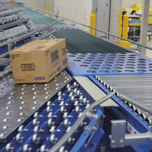Băng tải phân loại con lăn cầu Tsubaki Quick Sort