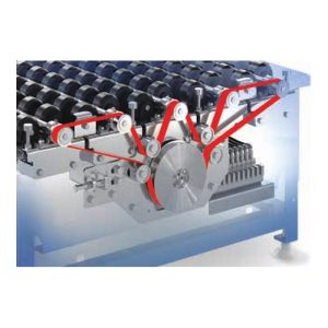 Máy phân loại bánh xoay tốc độ cao Tsubaki QuickSort® 0810B, 0606B