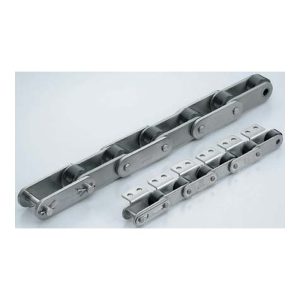 Xích inox Tsubaki SS, AS, NS, LSK cho thực phẩm, môi trường ăn mòn