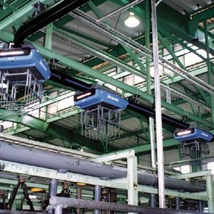 Hệ thống vận chuyển monorail trên trần Tsubaki Autran Vanguard